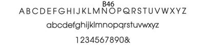 haute papier block B46