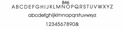 haute papier block B46
