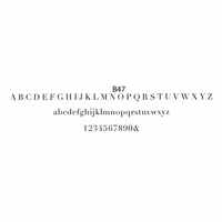 haute papier block B47