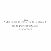 haute papier block B48