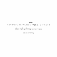 haute papier block B49