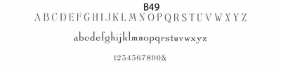 haute papier block B49