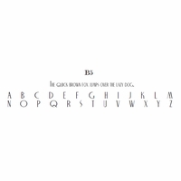 haute papier block B5