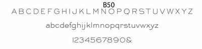 haute papier block B50
