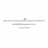 haute papier block B51