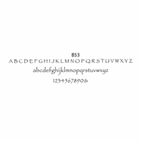 haute papier block B53