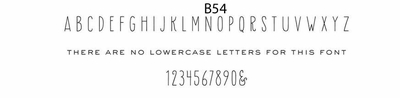 haute papier block B54