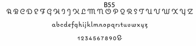 haute papier block B55