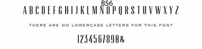 haute papier block B56