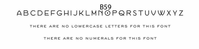 haute papier block B59