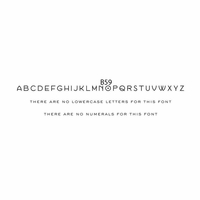 haute papier block B59