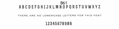 haute papier block B61