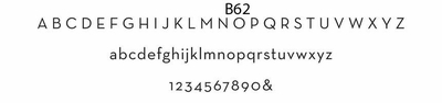 haute papier block B62