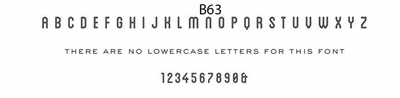 haute papier block B63