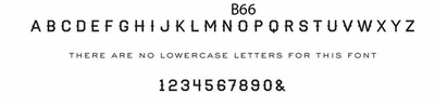 haute papier block B66