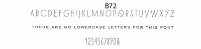 haute papier block B72