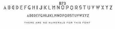 haute papier block B73