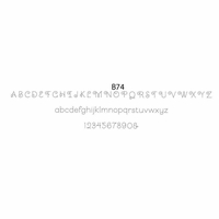 haute papier block B74