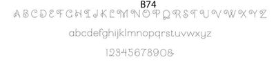 haute papier block B74