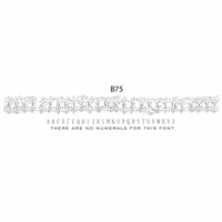 haute papier block B75