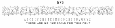 haute papier block B75