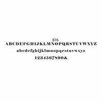 haute papier block B76