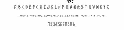 haute papier block B77
