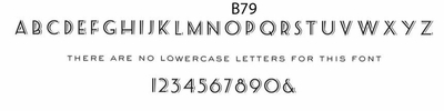haute papier block B79