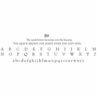 haute papier block B8