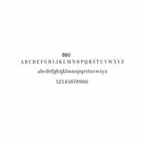 haute papier block B80