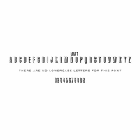 haute papier block B81
