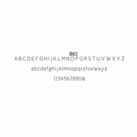 haute papier block B82