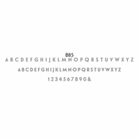 haute papier block B85