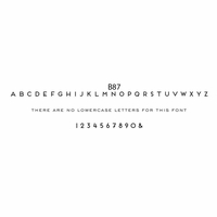 haute papier block B87