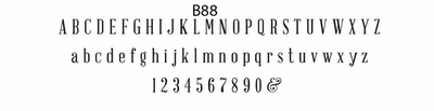 haute papier block B88