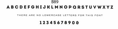 haute papier block B89
