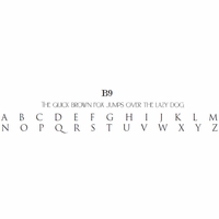 haute papier block B9