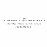haute papier block B91