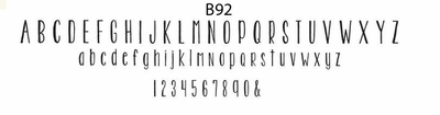 haute papier block B92