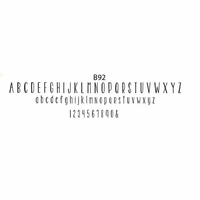 haute papier block B92