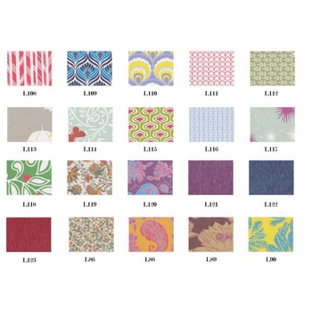Haute Papier Custom Stationery Paper Liner Samples