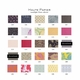 Haute Papier Custom Stationery Paper Liner Samples
