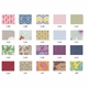Haute Papier Custom Stationery Paper Liner Samples