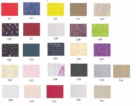 haute papier custom stationery paper liner samples