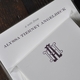 haute papier gray stationery wardrobe