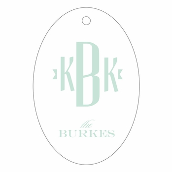 haute papier letterpress gift tag t1