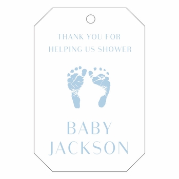 Haute Papier Letterpress Gift Tag T13