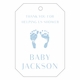 haute papier letterpress gift tag t13