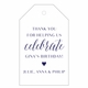 haute papier letterpress gift tag t15
