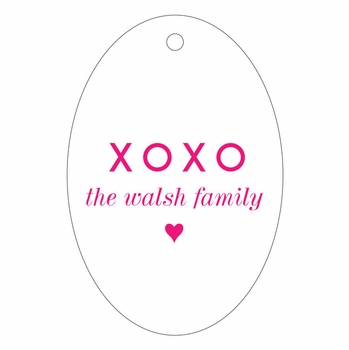 haute papier letterpress gift tag t17